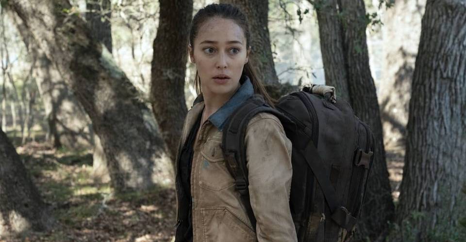 Fear the Walking Deads Alycia DebnamCarey Talks Season 6s New Perspective Fear the Walking Deads Alycia DebnamCarey Talks Season 6s New Perspective